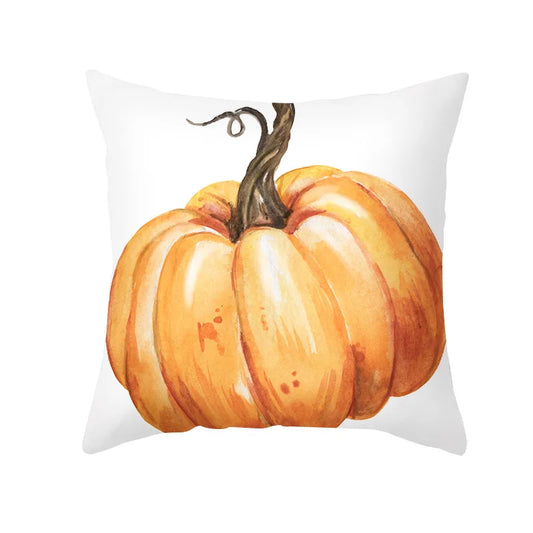 Autumn Maple Leaf Pillow