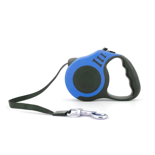 🐕🎽 FlexiPaw™ Retractable Dog Leash (3M/5M)