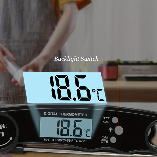 Instant Read Meat Thermometer 🍖🔥