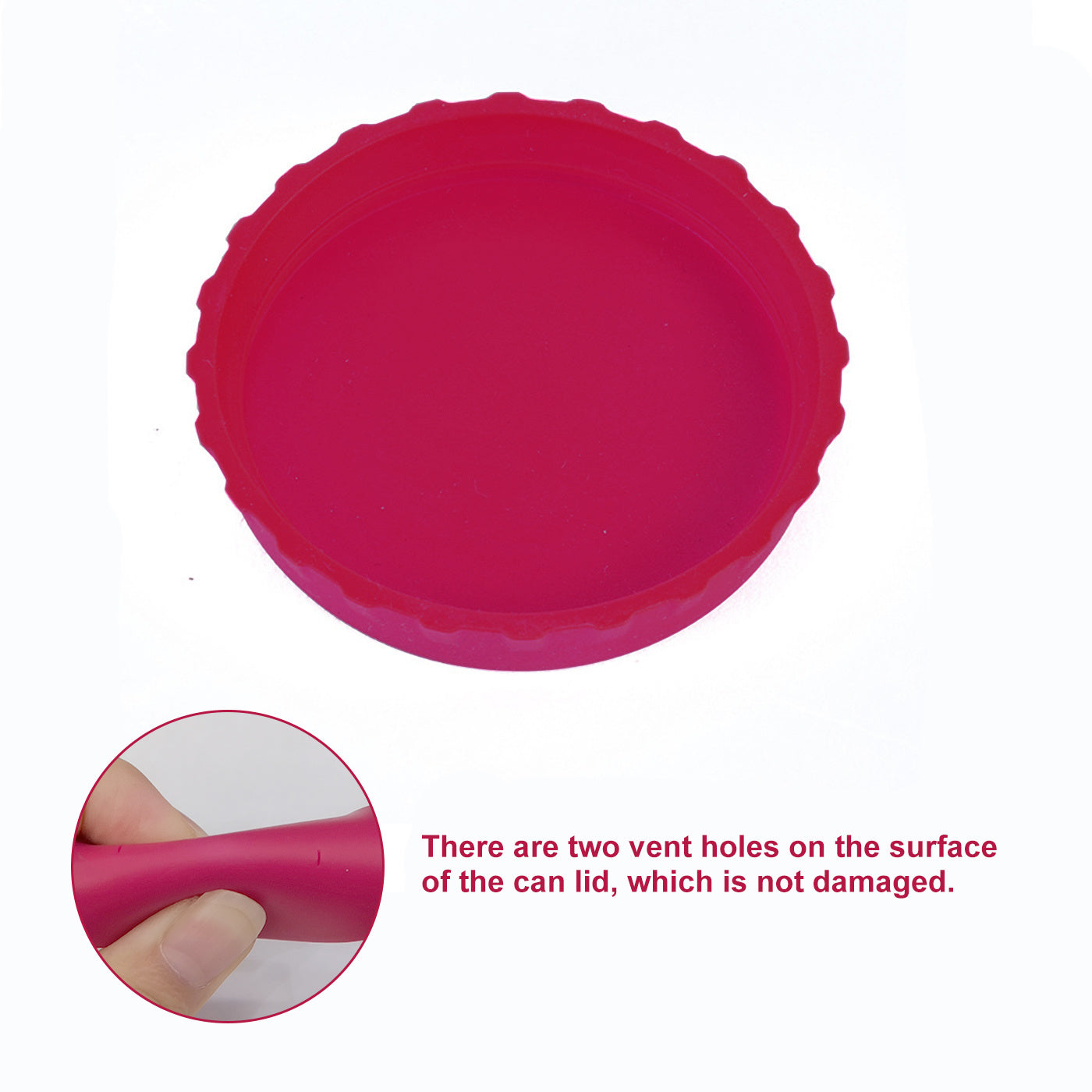 Colorful Silicone Can Lid Set 🌈