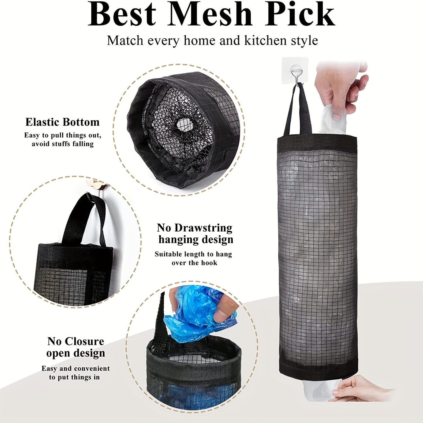 Collapsible Bag Organizer