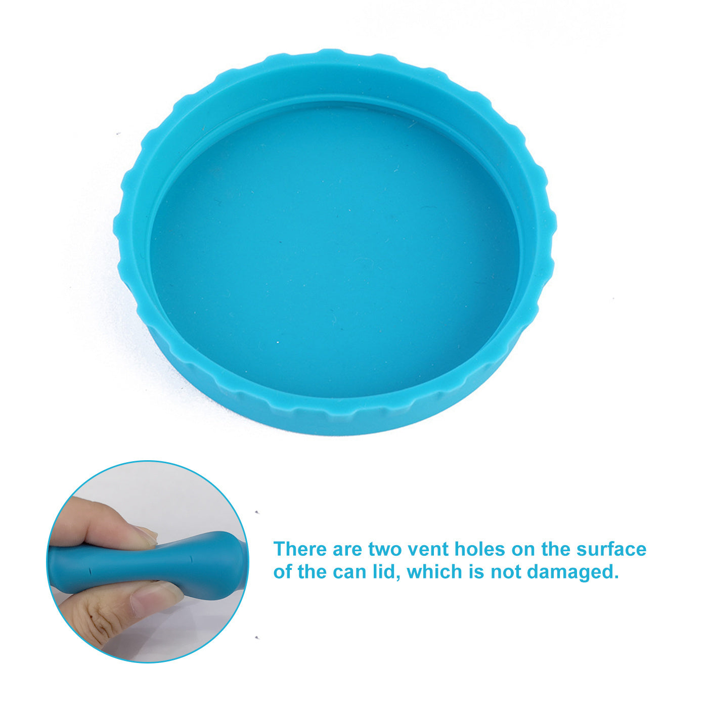 Colorful Silicone Can Lid Set 🌈