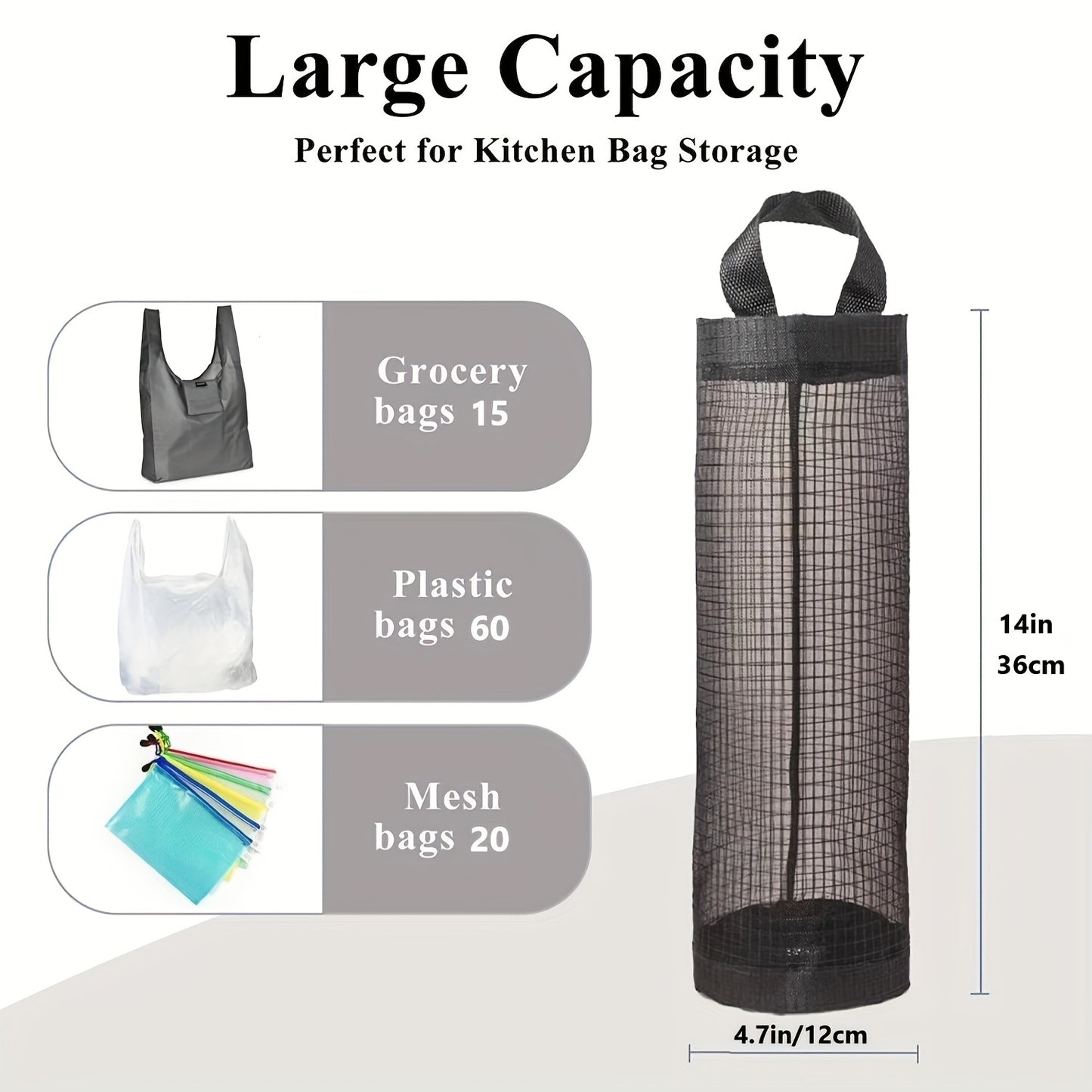 Collapsible Bag Organizer